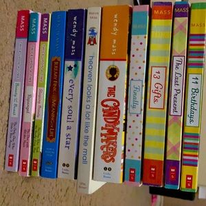 Wendy mass book collection
